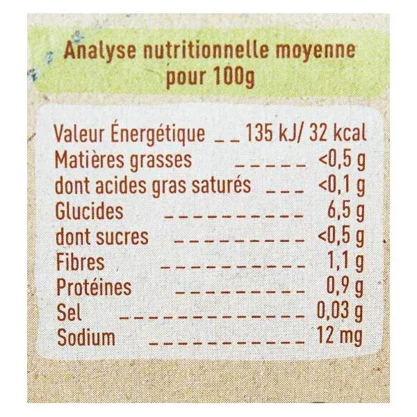Babybio Orgânico Legumes em Pote com Batata e Espinafre +4 meses 2 x 130g