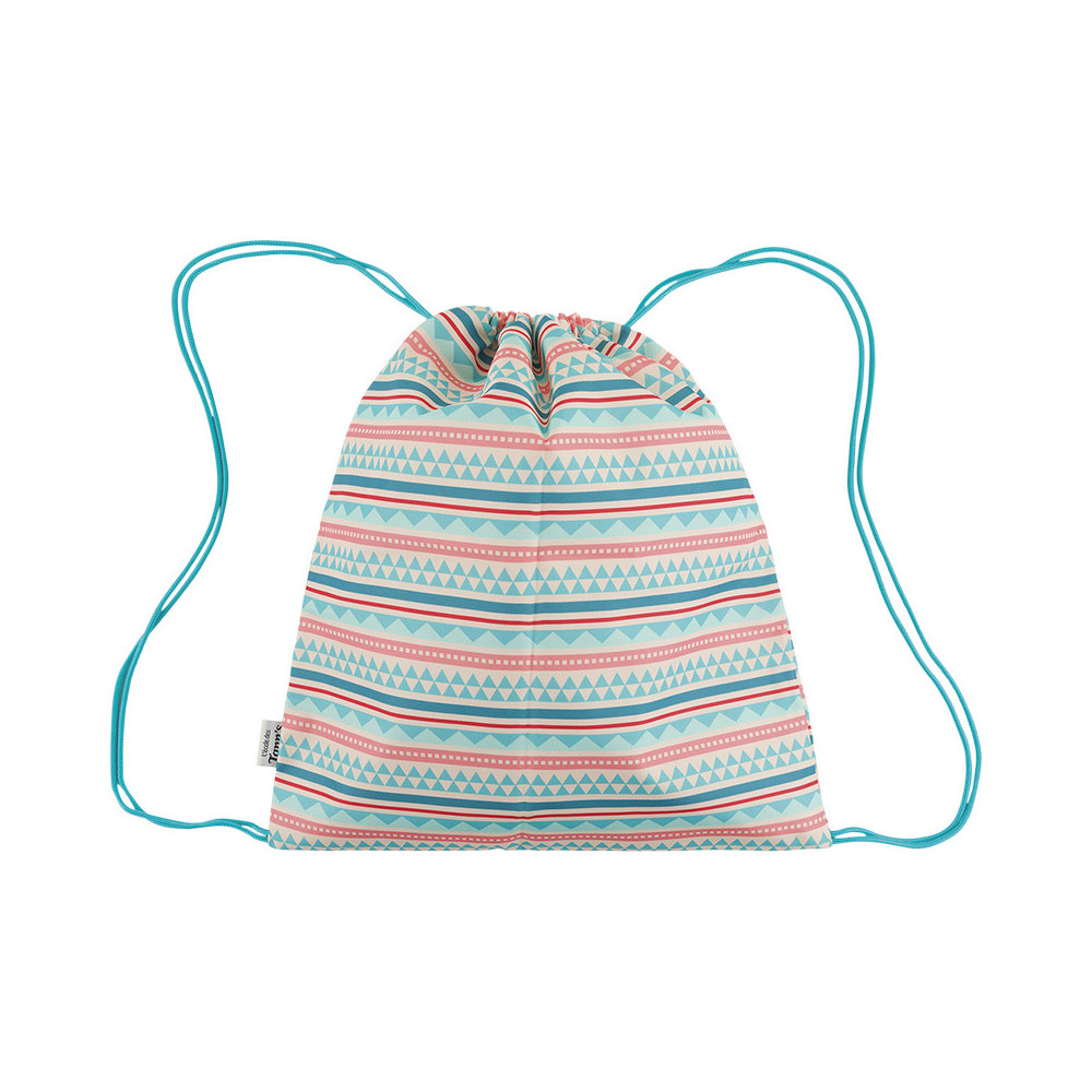 Cartable souple Tipi L'école des Tann's