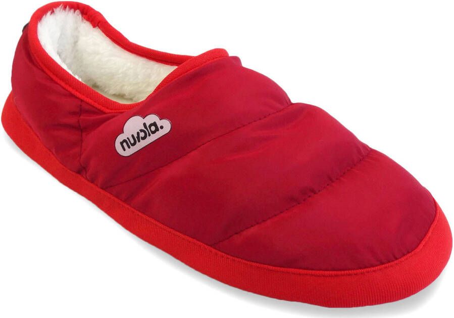 Nuvola. Nuvola- Sloffen Unisex- Rood