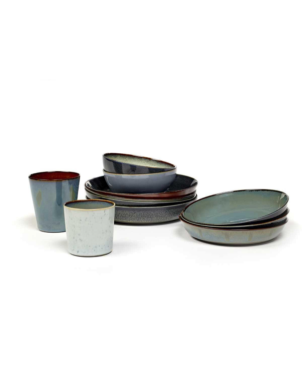 Serax Terres de Rêves by Anita le Grelle mok 23cl blue/grey