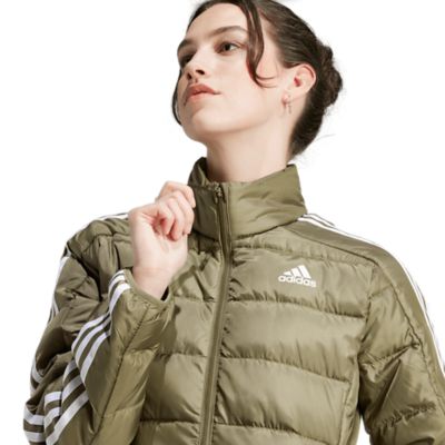 Adidas SportswearEssentials 3S Light Down Jacket - oliv