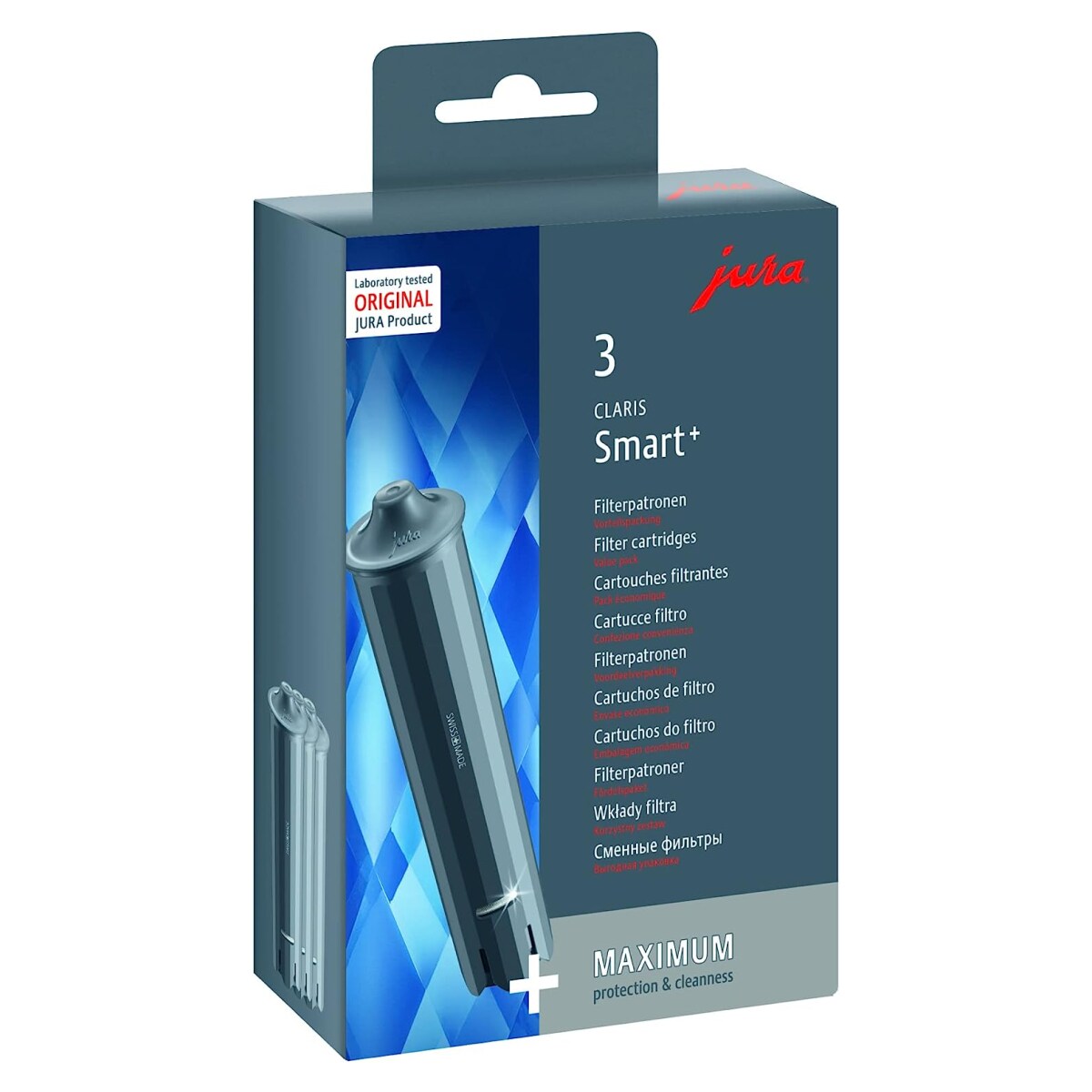 Jura Claris Filterpatrone Smart+ 24233 3er
