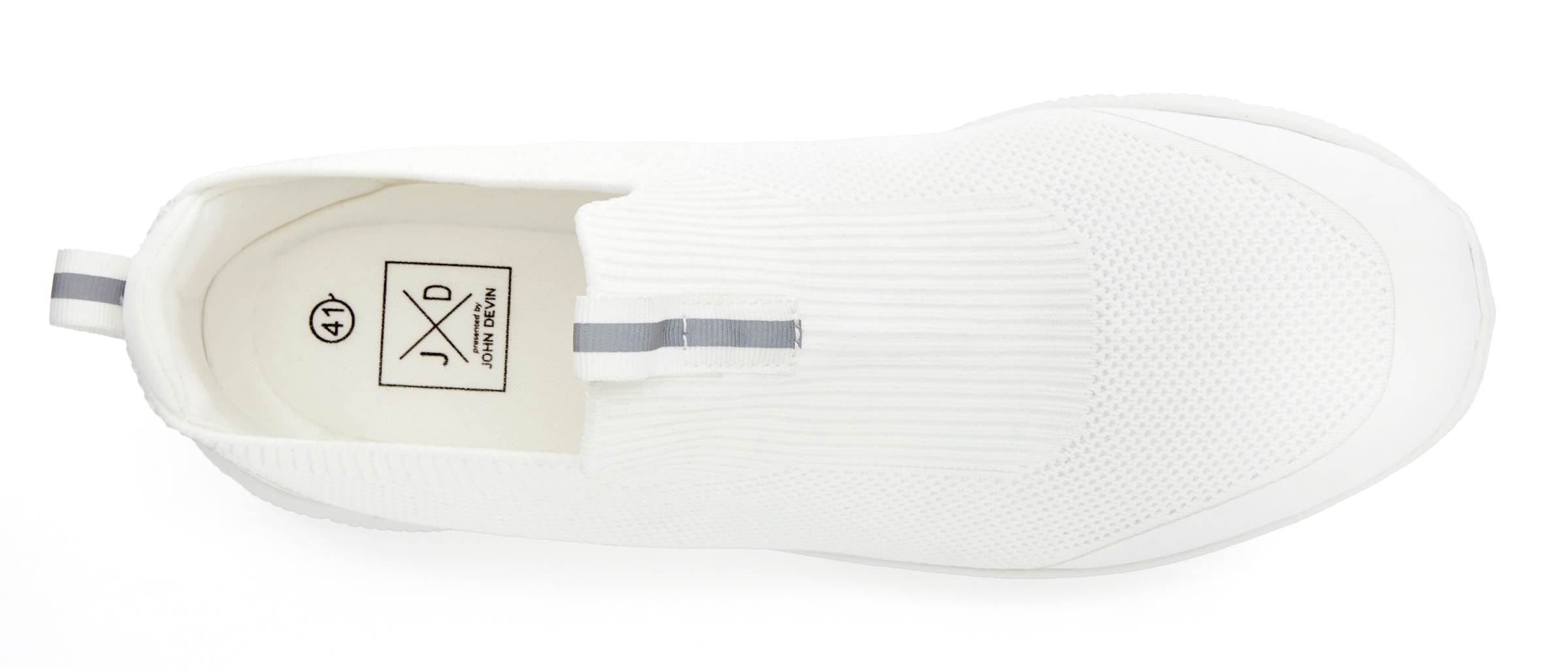 John Devin Sneaker  Slipper, Freizeitschuh, Sneaker mit ultraleichter Sohle Unisex VEGAN