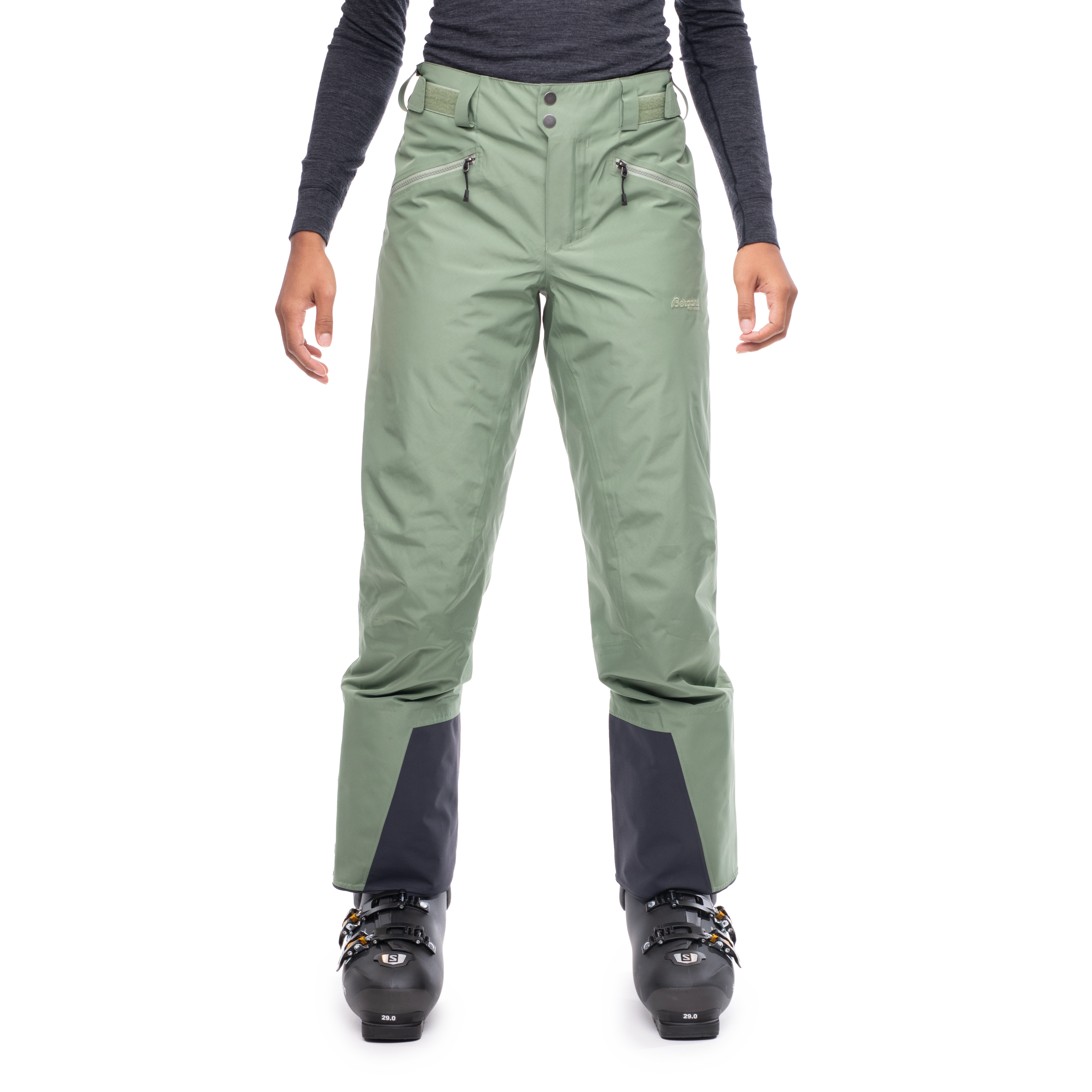 Stranda V2 Insulated W Pants Cool Green