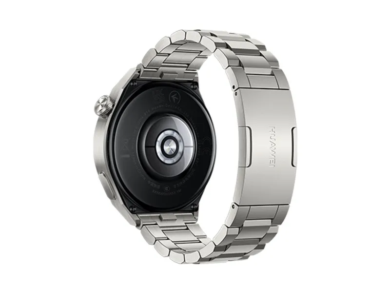 Huawei | Watch GT 3 PRO (46mm) - Smartwatch med rem - håndledsstørrelse: 140-210 mm - Titanium