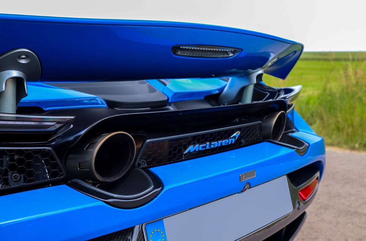 McLaren fahren Erfurt