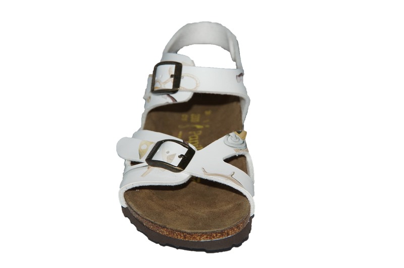 Birkenstock Rio Smal Beige Multi Color
