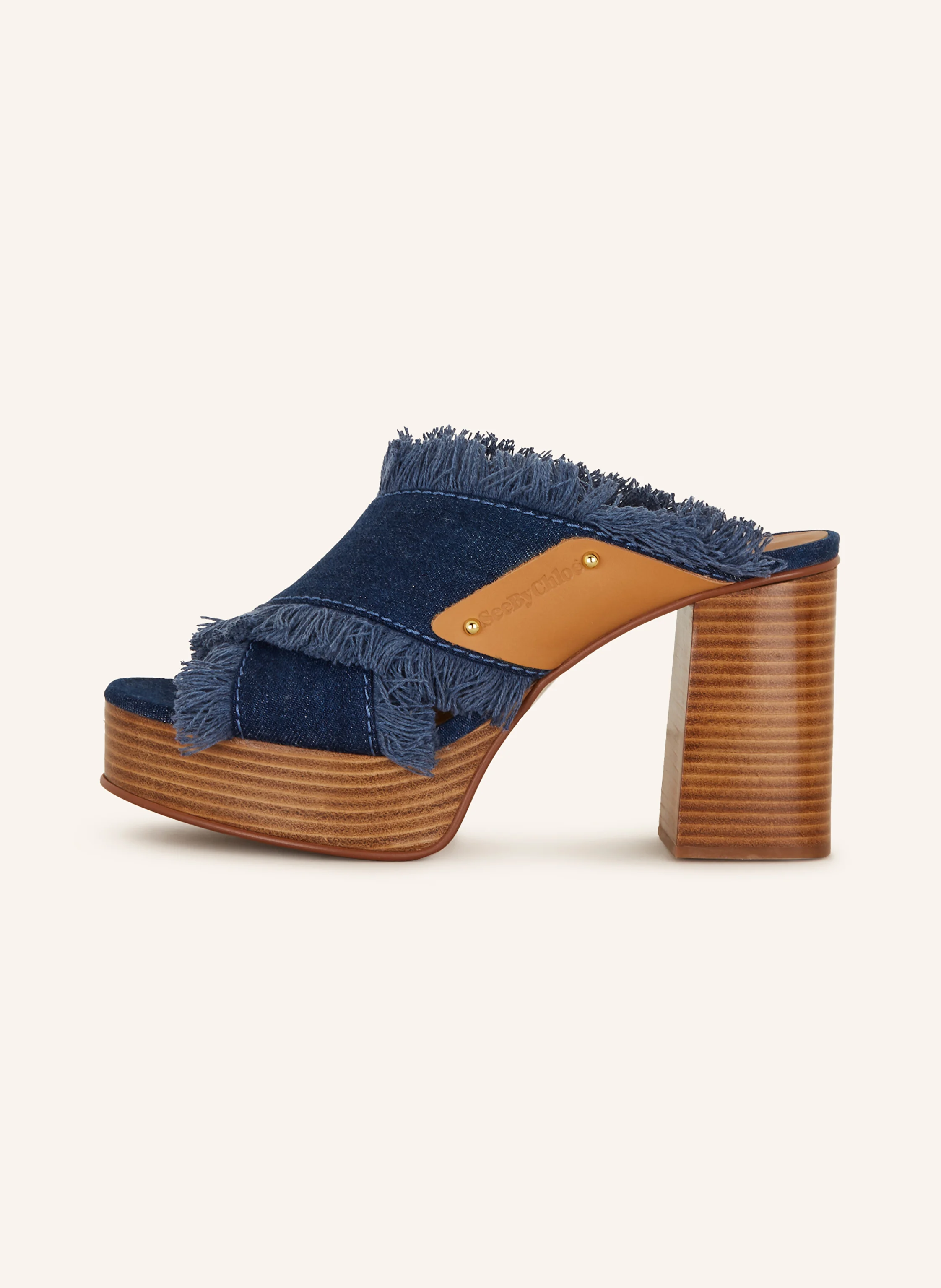 SEE BY CHLOÉ Plateau-Mules PRUE