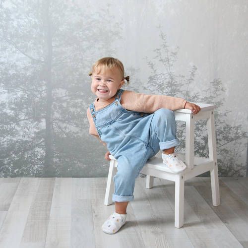 Babysteps Boho Hearts leren babyslofjes met hartjes roze Meisjes Leer Hartjes 20 21
