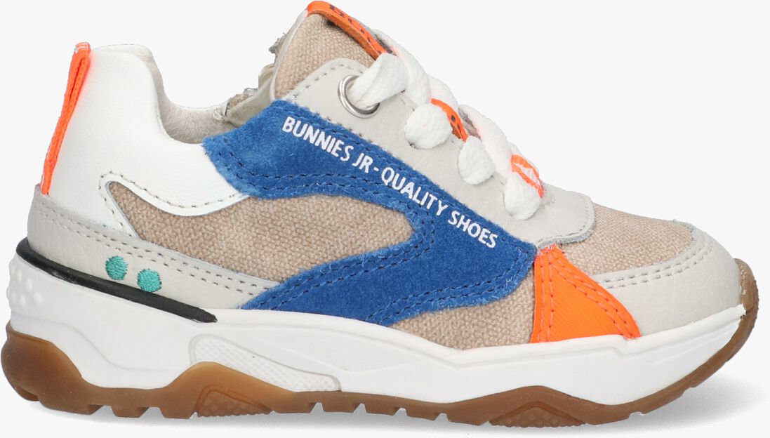 BUNNIESJR blauwe bunniesjr lage sneakers ciske chunky