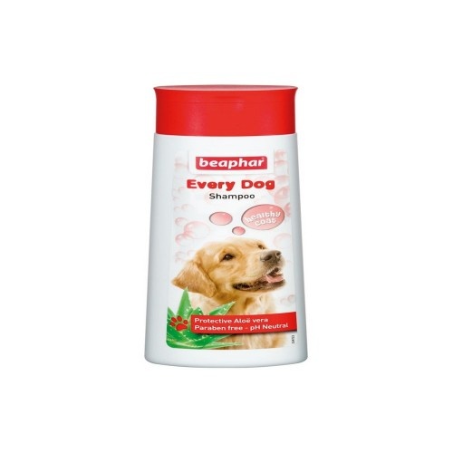 Shampoo Beaphar Every Dog com Aloe Vera e Óleo de Coco para Cães