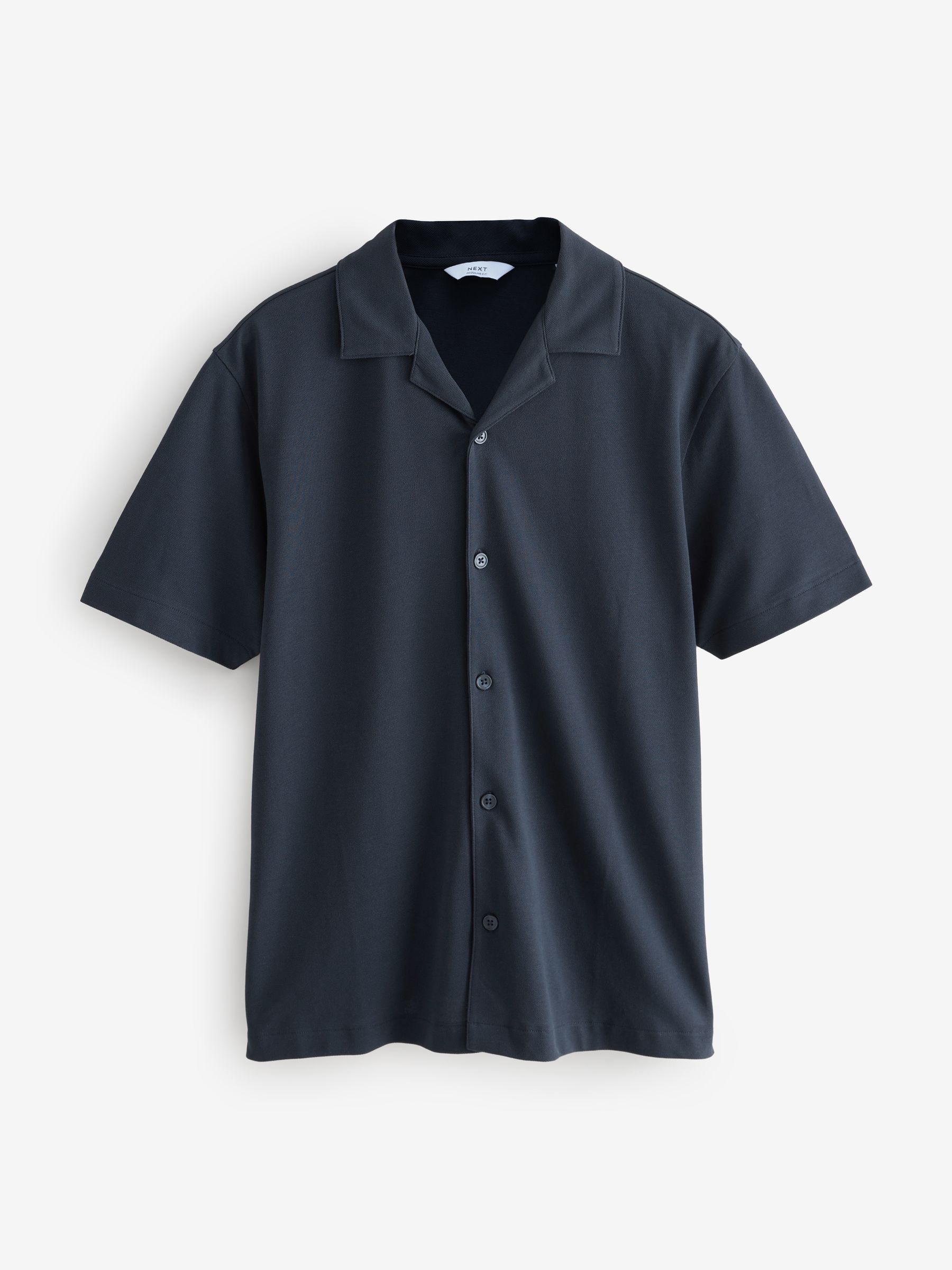 Marineblauw/grijs/wit - Piqué shirts met korte mouwen verpakking van 3