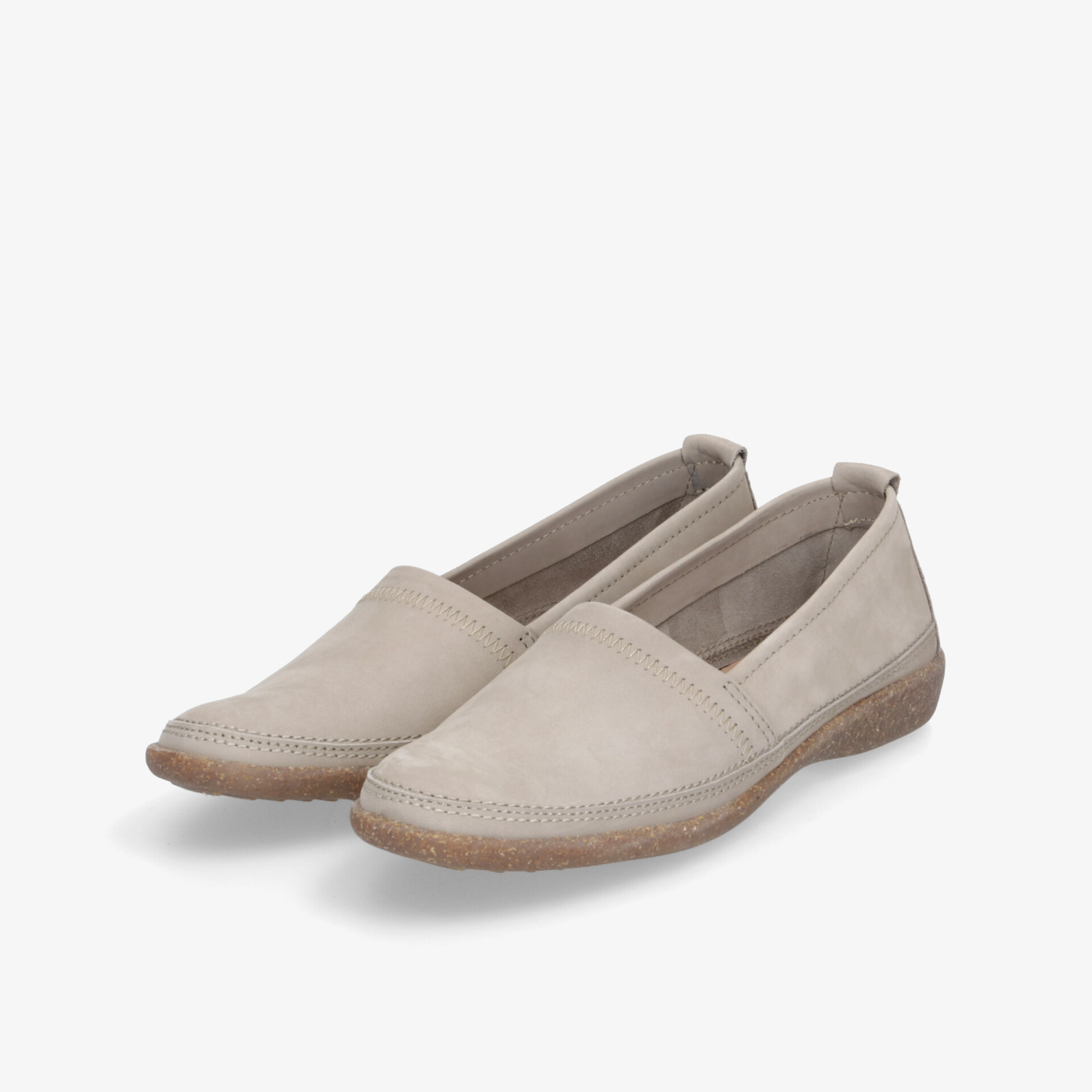 COMFINO Damen Slipper beige