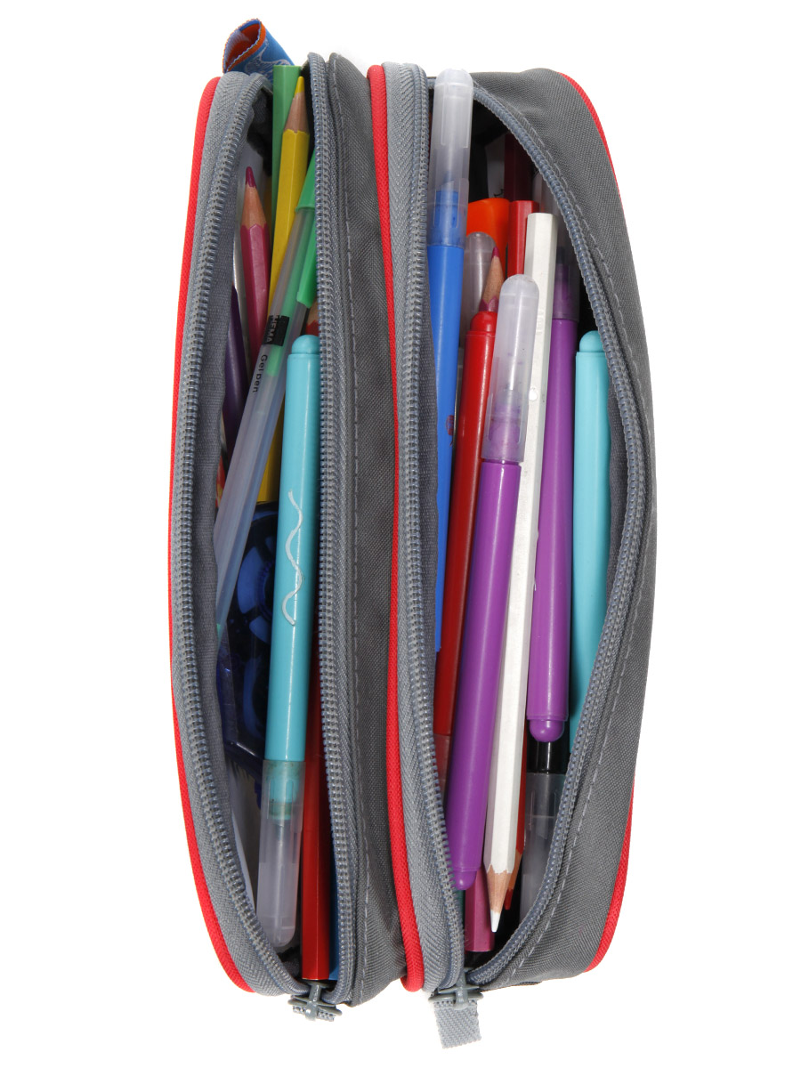 Trousse Hot Wheels Thrill - 2 compartiments
