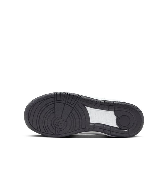 Nike Full Force Low Big Kids BLACK-WHITE-ANTHRACITE