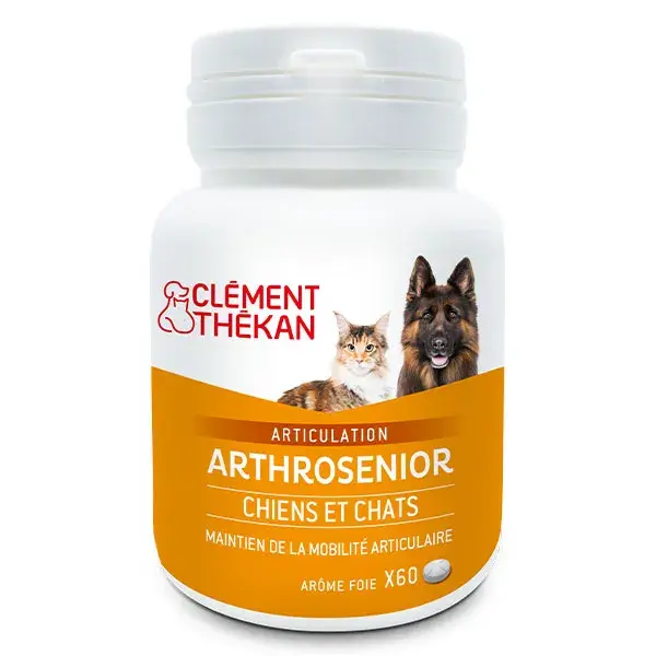Clement Thekan Arthrosenior Mobilidade Articular Canina 60 Comprimidos