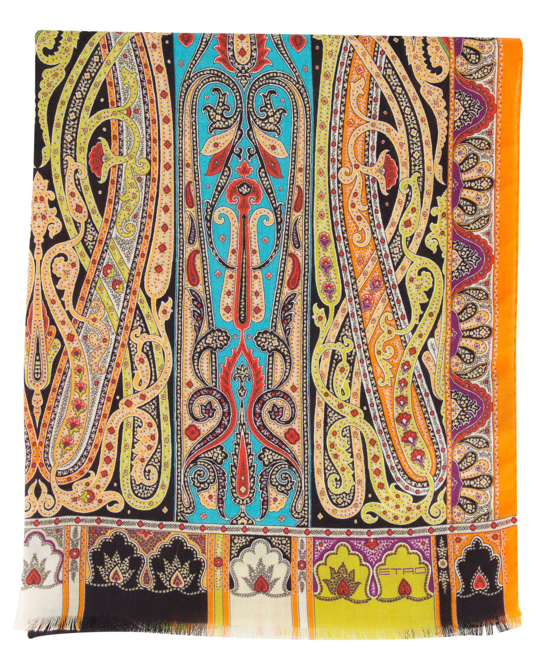 Etro| Damen Schal mit Kaschmir und Seide