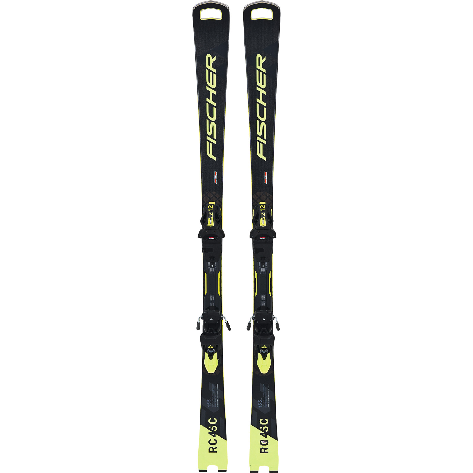 Fischer RC4 Worldcup SC inkl. Fischer RC4 Z12 GW 155 cm