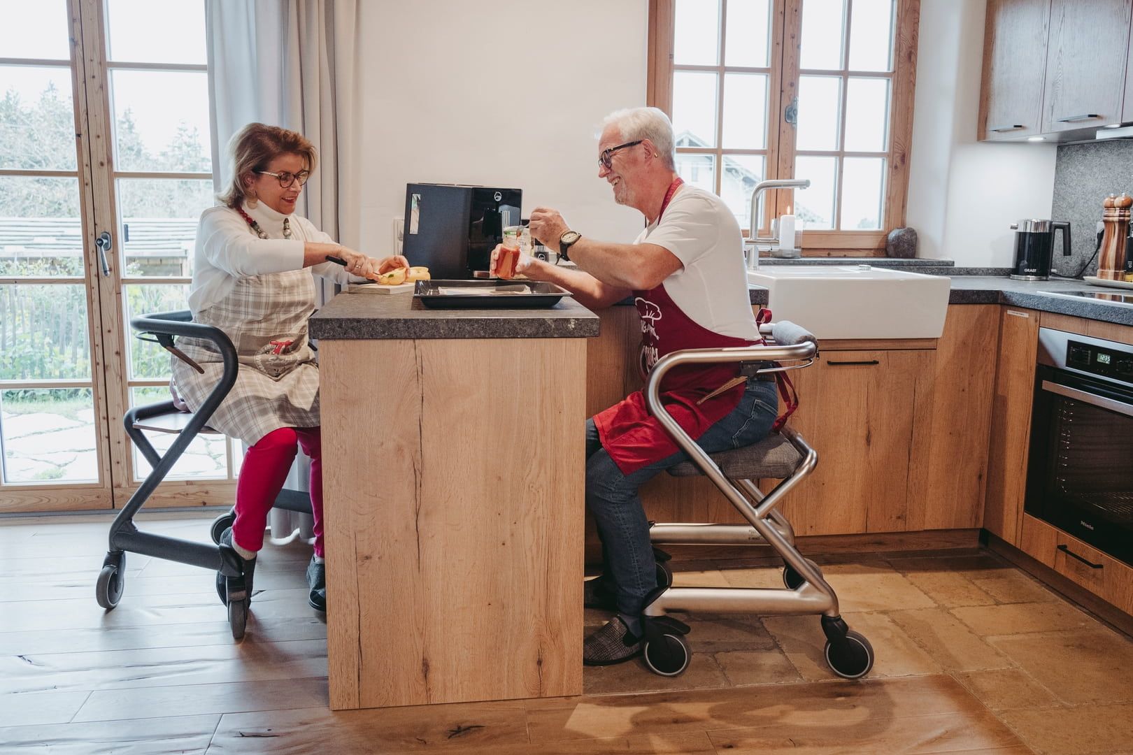 Saljol Wohnraumrollator