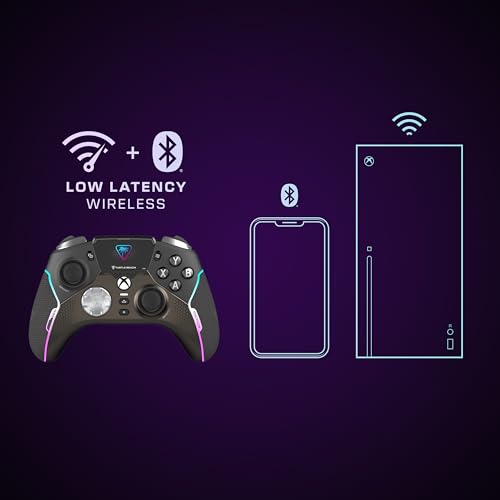 Turtle Beach Stealth Ultra Sans fil Haute Performance avec Station de Charge Rapide, Butée de gâchette réglables et Ecran de Commande pour Xbox Series X|S, Xbox One & PC [Licence officielle pour Xbox]