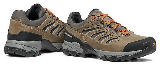 Chaussures de Randonnée Scarpa Moraine Gore-Tex Marron