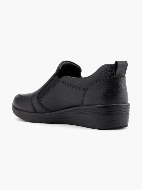 Easy Street Halbschuh Schwarz