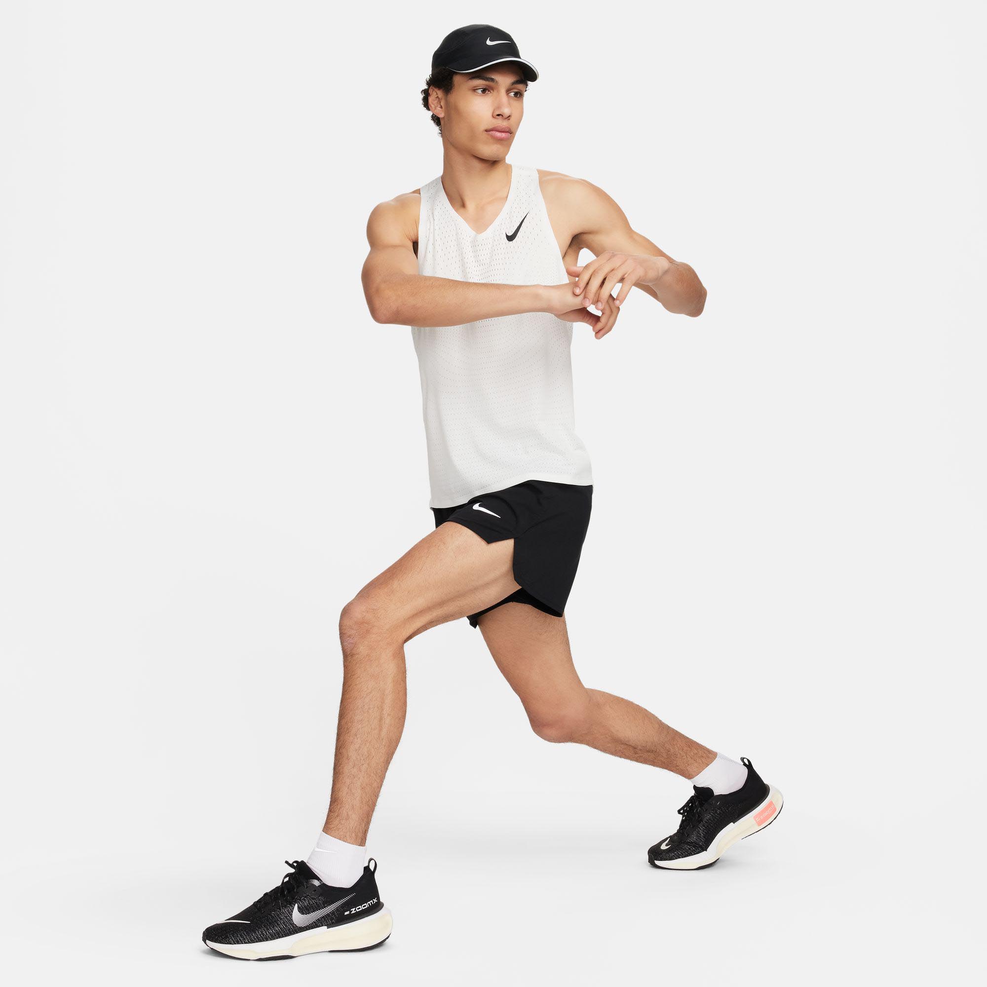 Aeroswift Dri-FIT ADV Singlet Herre 121/Summit White/Black