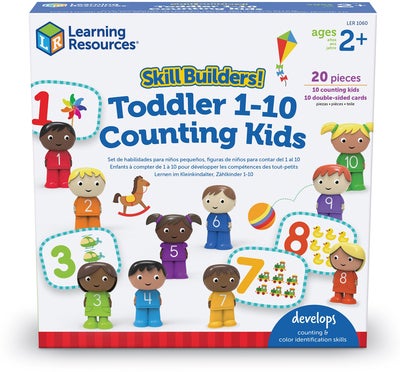 Learning Resources Skill Builders Spill Lær Å Telle til 10