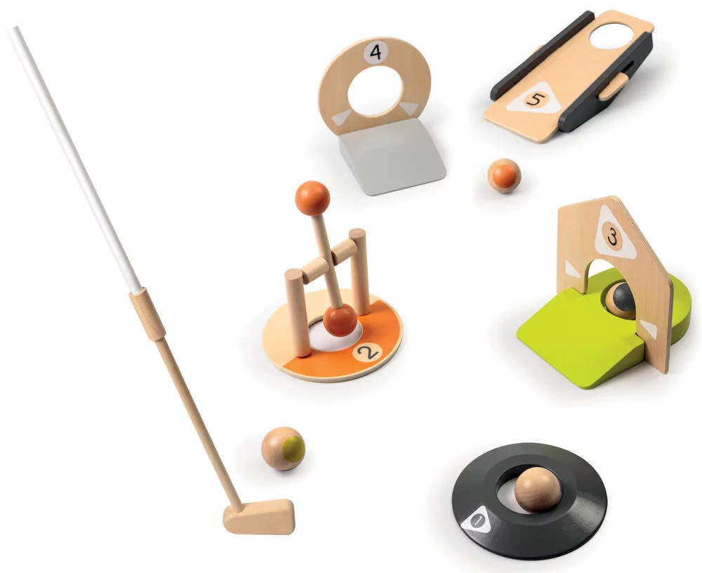 MINI GOLF EN BOIS