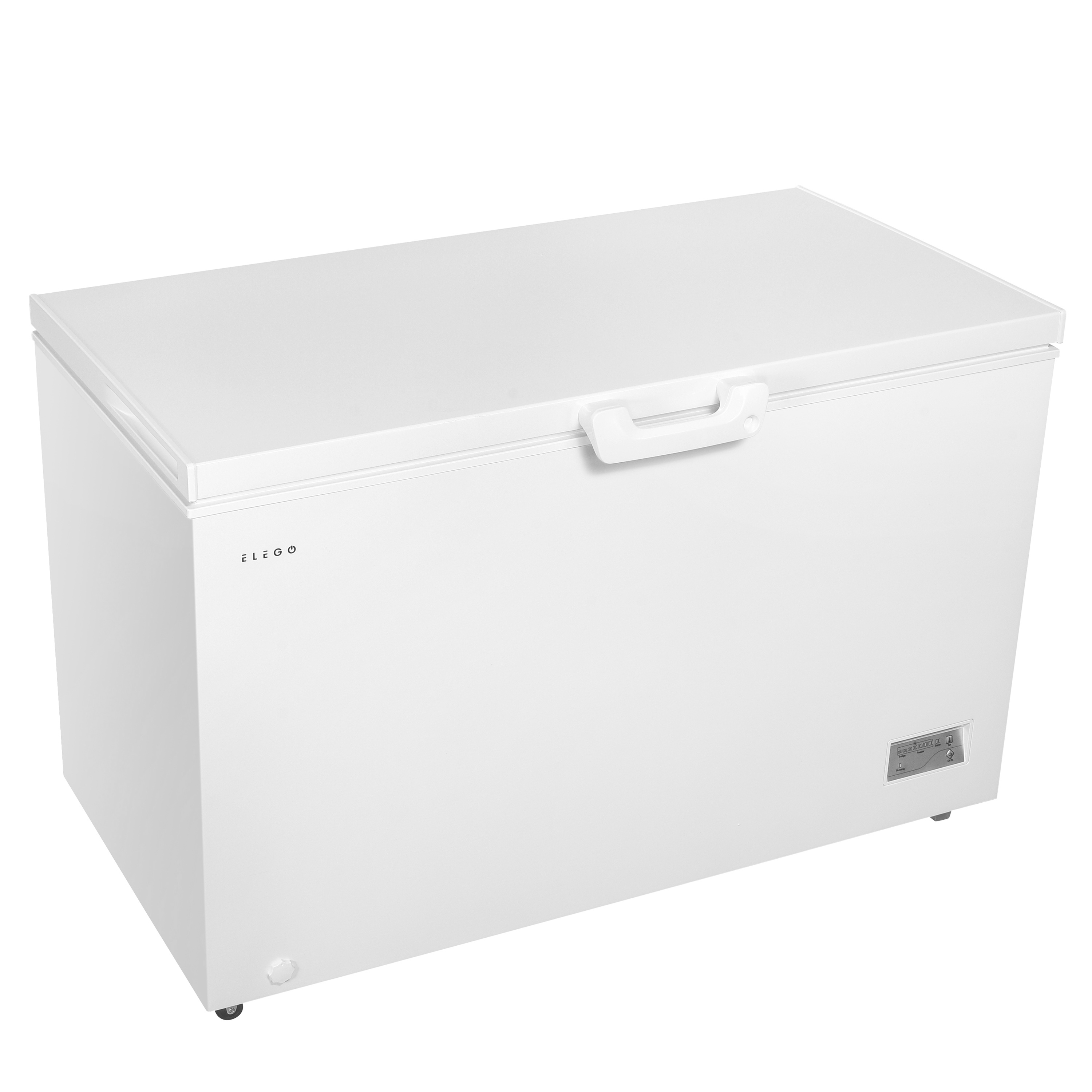 Gefriertruhe 371L weiss