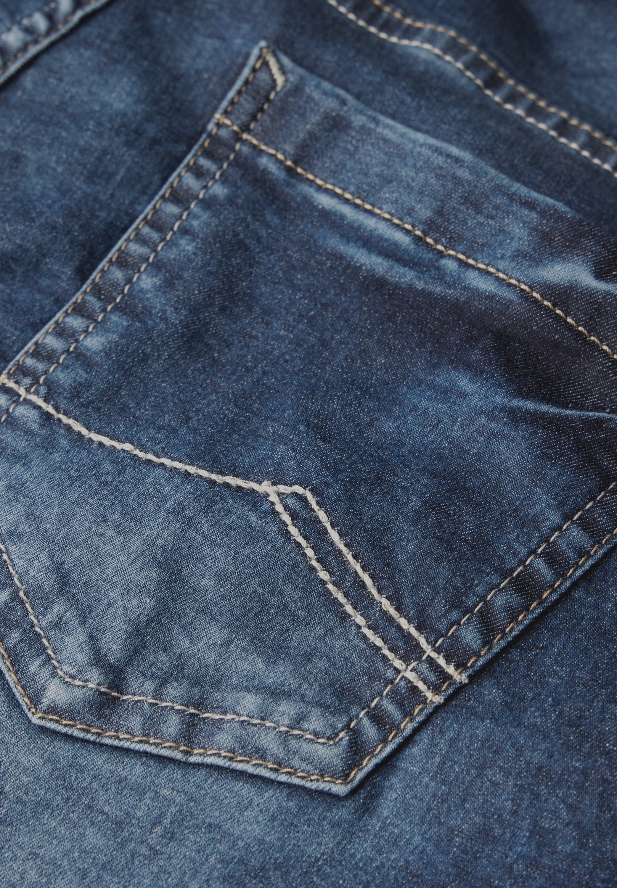 Cecil Shorts  Sommerhose,Jeans im 5-Pocket-Stil