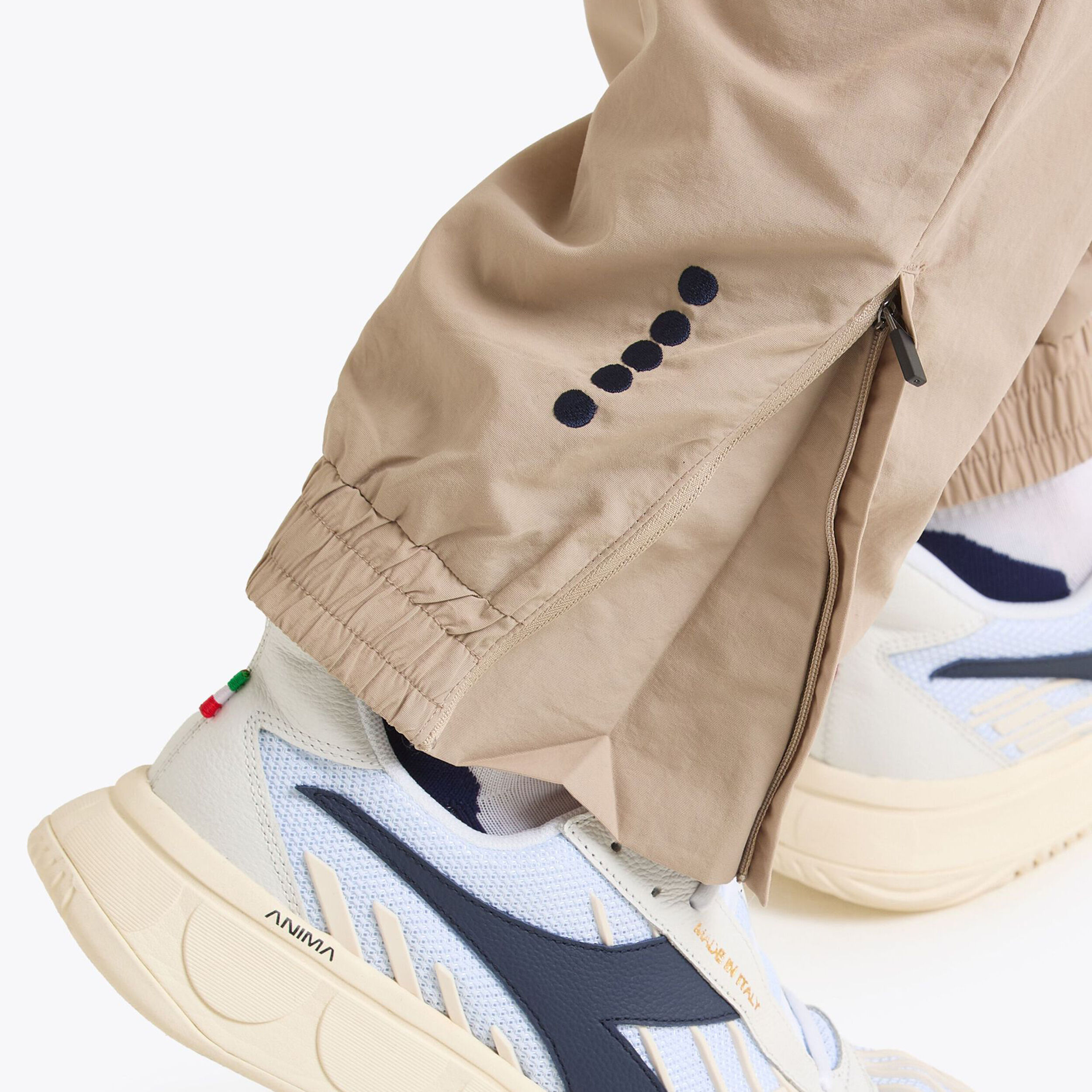 Diadora U. Track Pantalon Survêtement Hommes - Beige