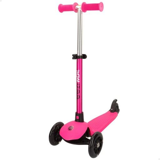 Patinete Eezi de 3 rodas com guidão removível