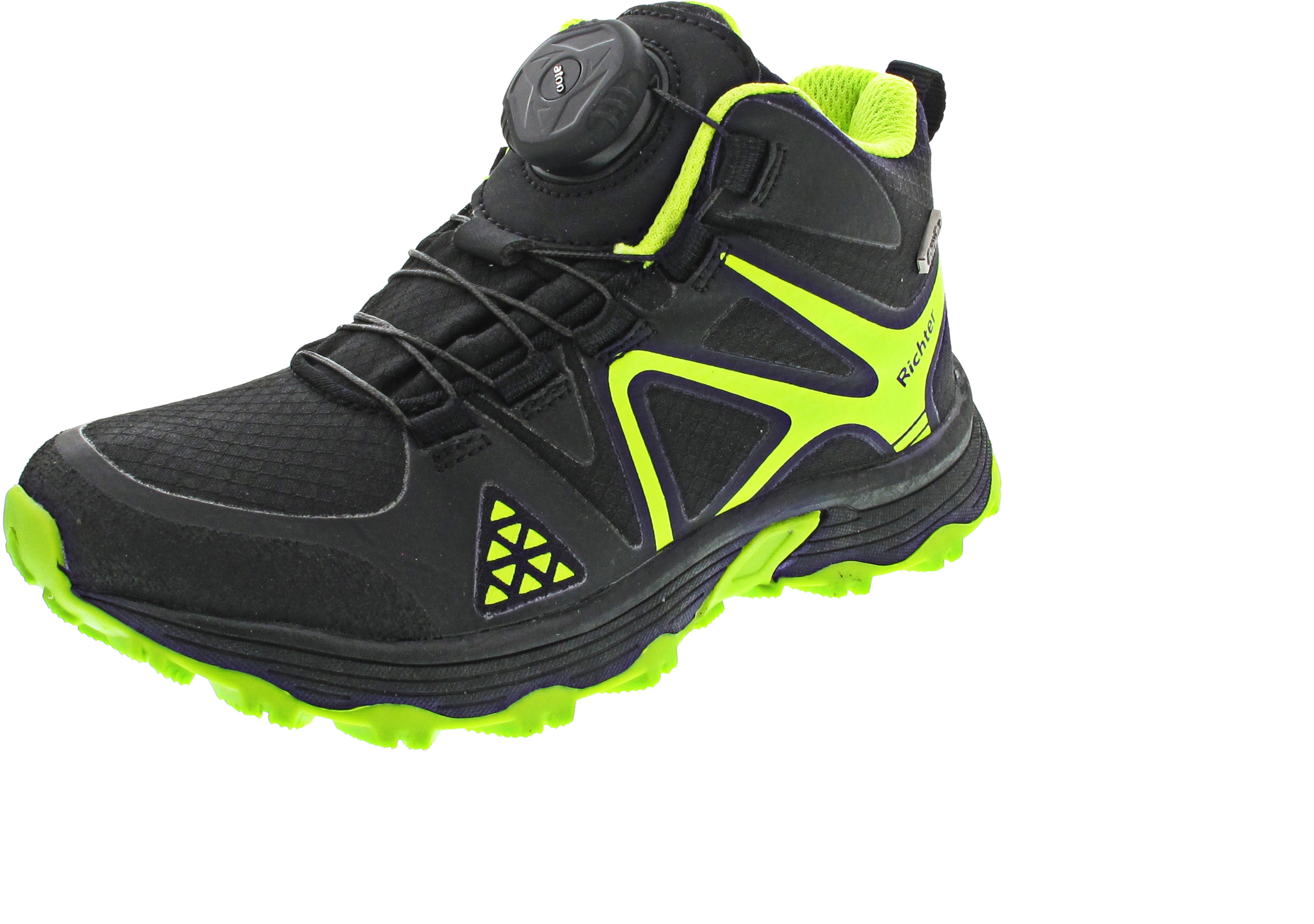 Richter Schnürboots TEX schwarz
