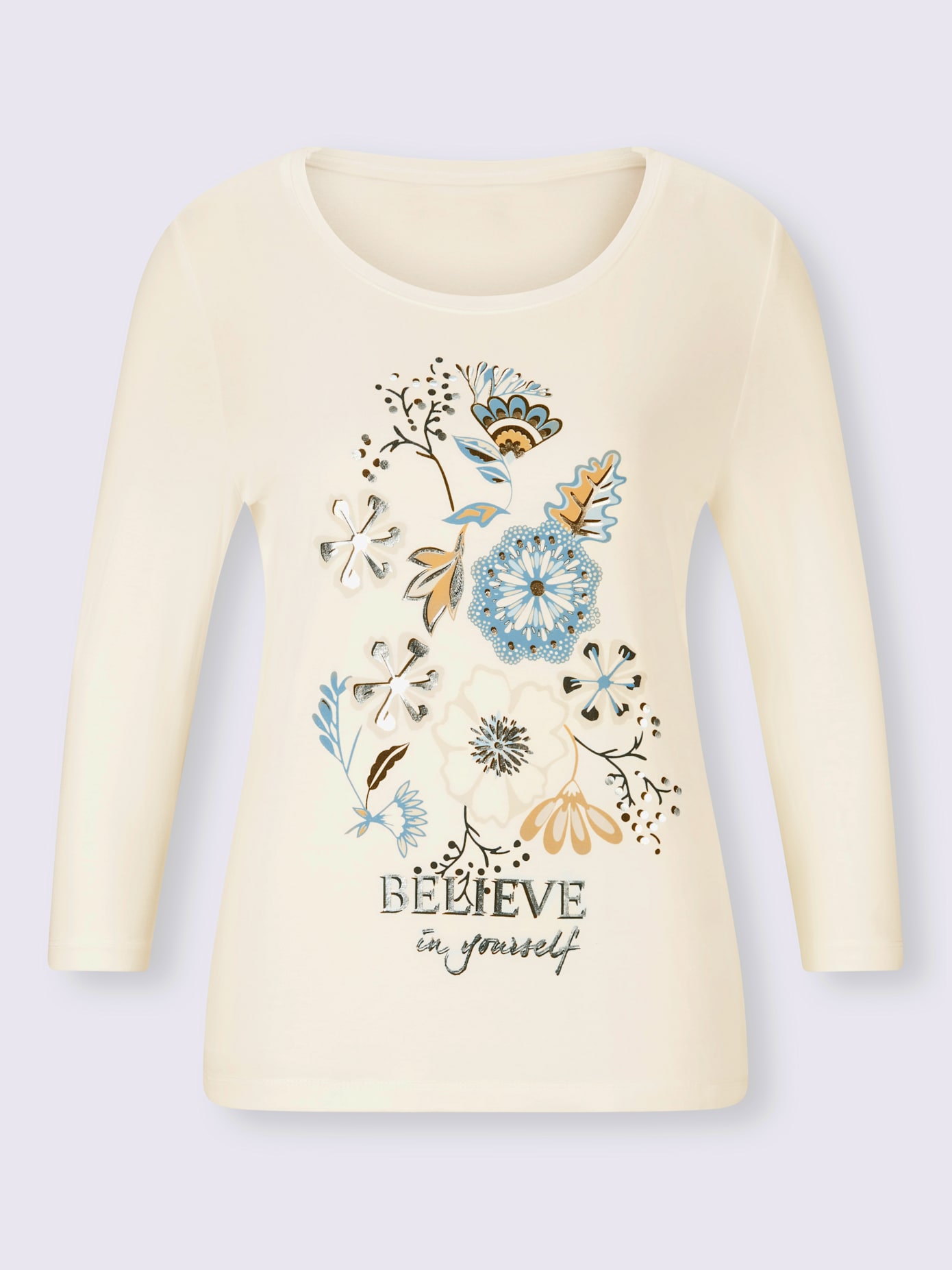 T-shirt imprimé floral