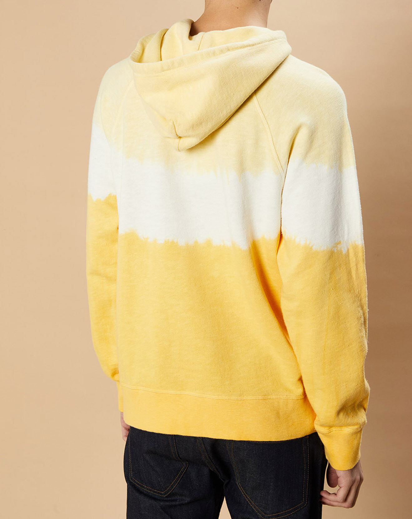 Hartford Sweat à capuche Light lemon/sunshine