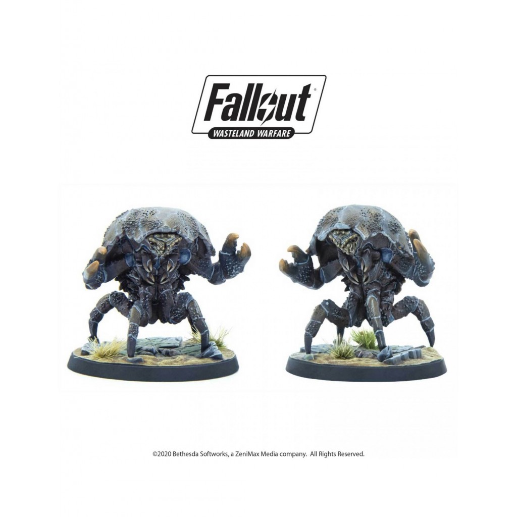 Fallout: Wasteland Warfare - Créatures : Mirelurks