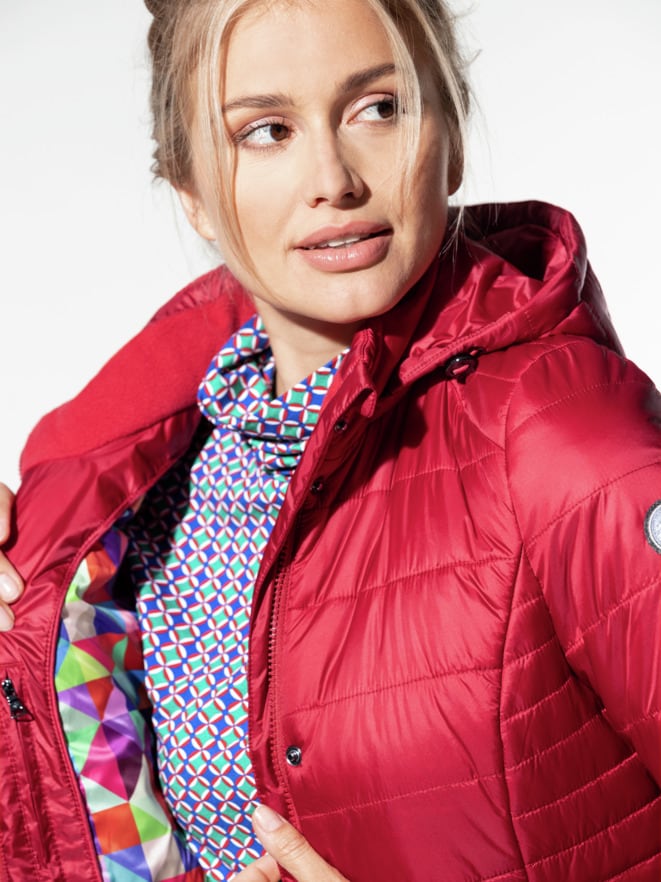 Aquastop Steppjacke