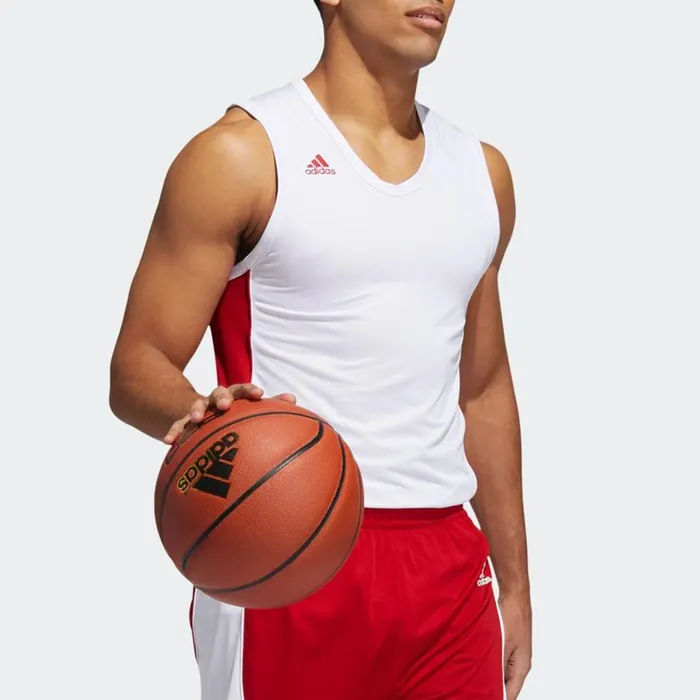 Adidas N3XT L3V3L Prime Game Basketbalshirt Heren