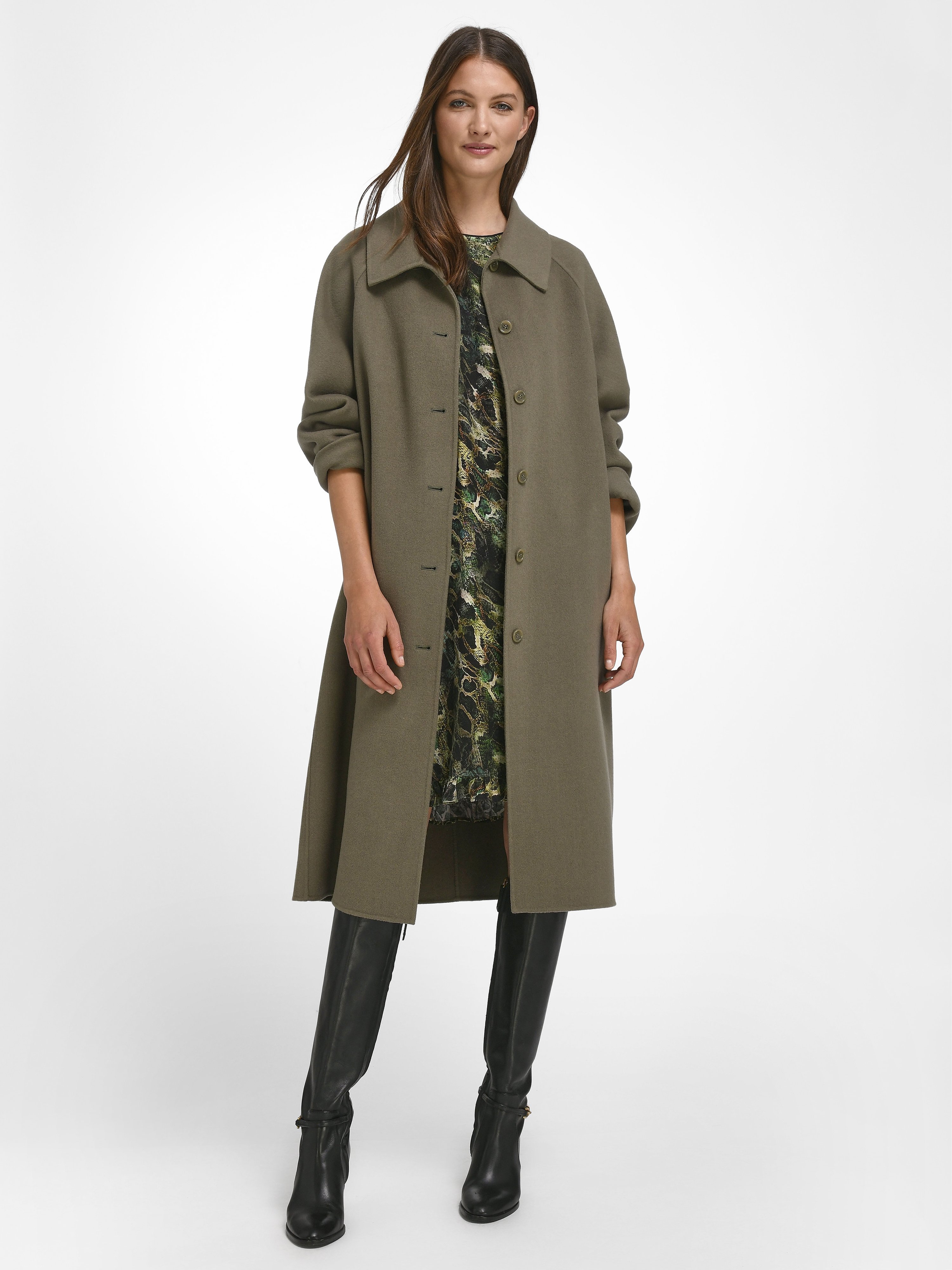 Kleid mit 1/2-Arm