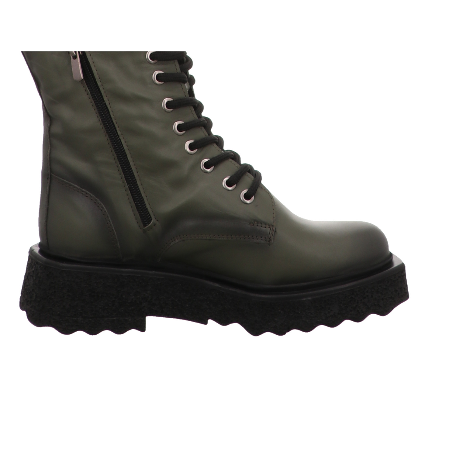 HBH Schnürstiefel grün
