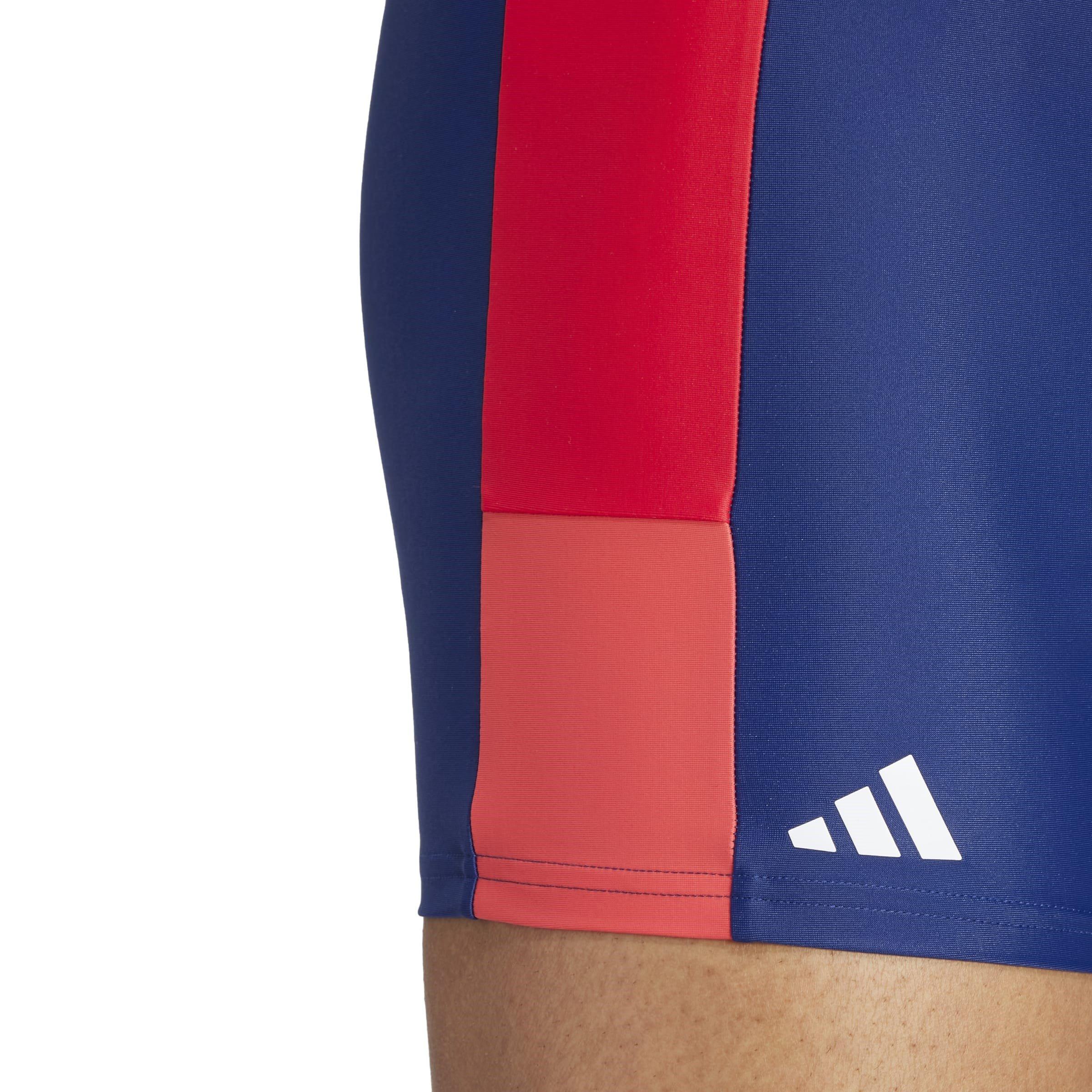 adidas Colourblock Swimming Boxers Mens
