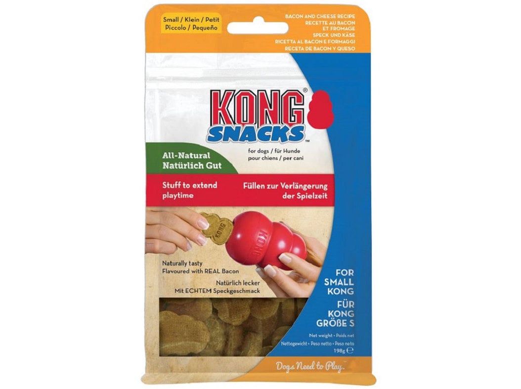 BISCOITOS PARA CÃO KONG BACON&CHEESE SMALL 200GR