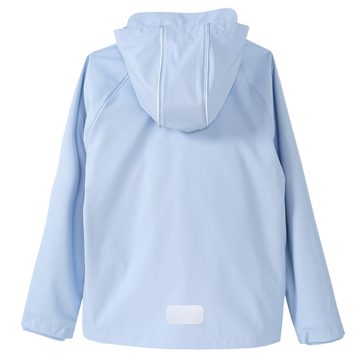 Famy Kinder Regenjacke mit Beschichtung hellblau