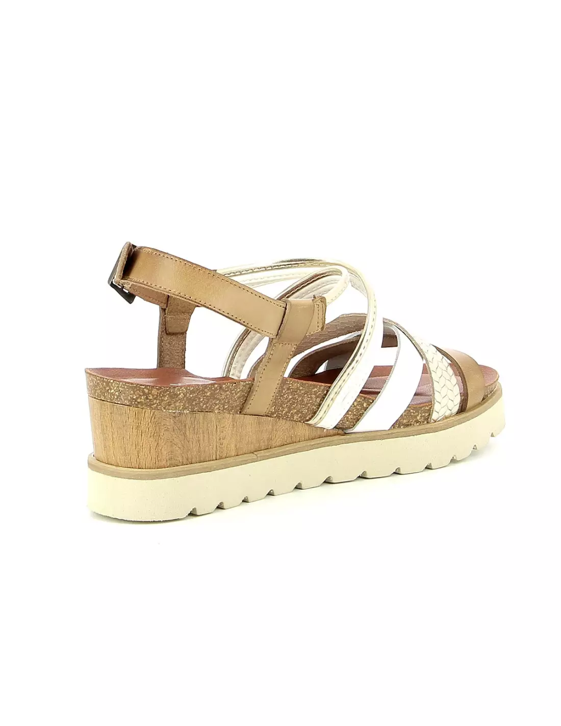 XAPATAN 1536 - Sandales & nu-pieds Taupecomb