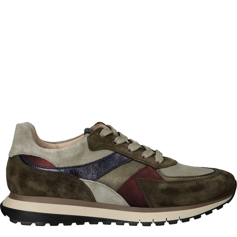 Gabor Sneakers Groen Dames