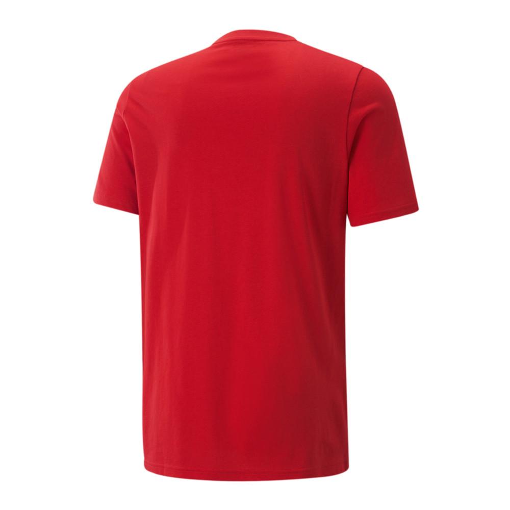 Puma T-shirt Rouge Homme Puma Graphics