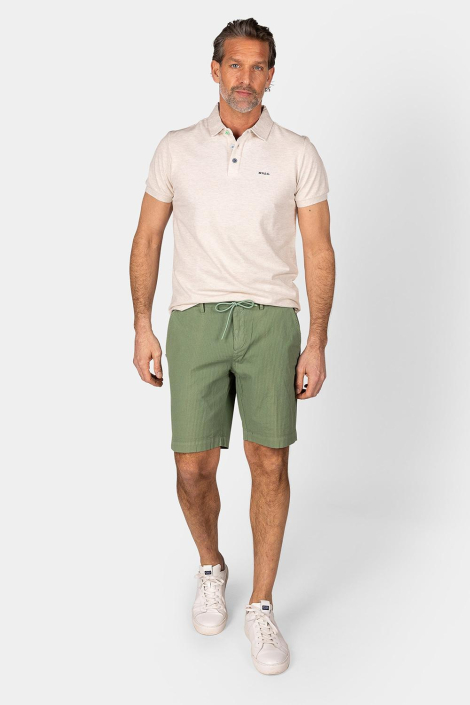 NZA beige heren polo