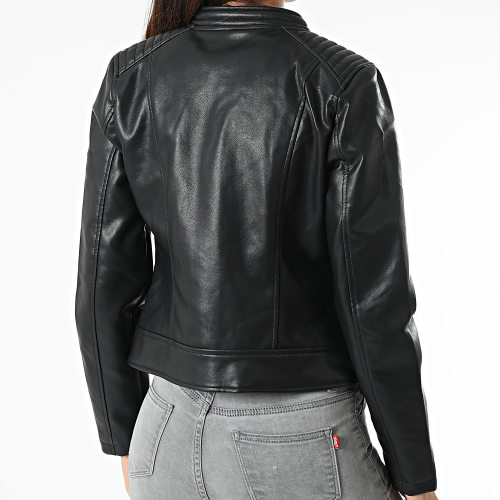 Veste Biker Femme Innes Noir