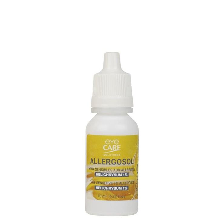 Gouttes oculaires Allergosol 10 ml